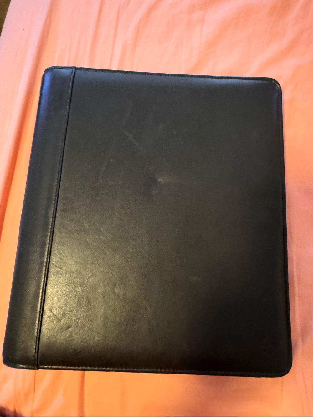 Vintage Franklin Covey Leather Binder